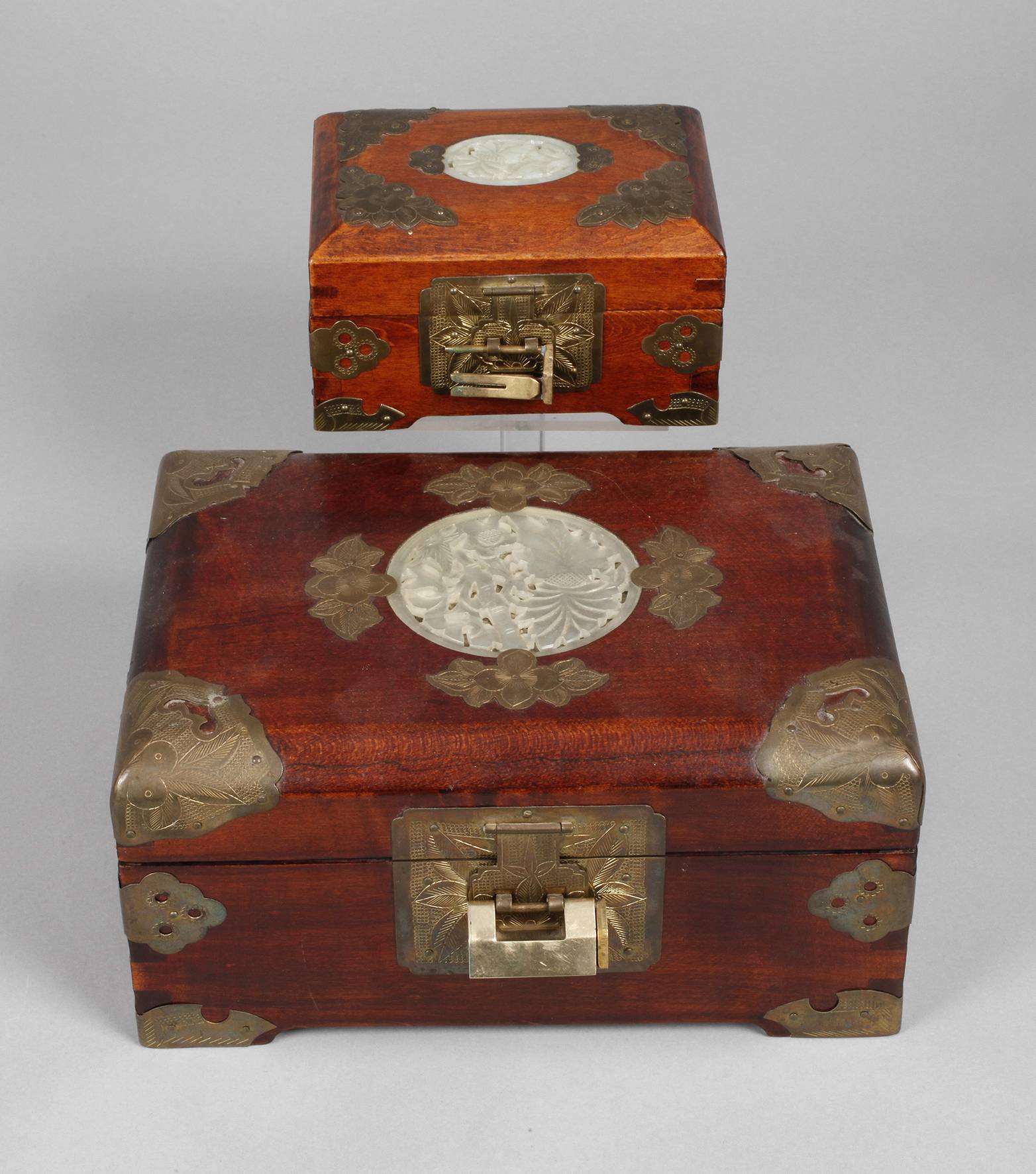 Zwei Schatullen