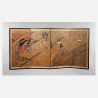 Stellschirm Japan111