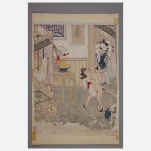 Drei Frühlingsbilder