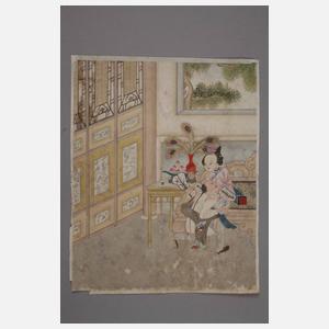 Drei Frühlingsbilder