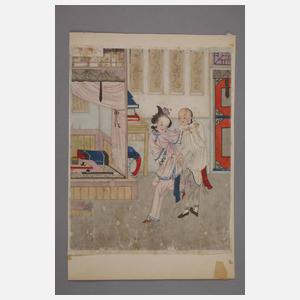 Drei Frühlingsbilder