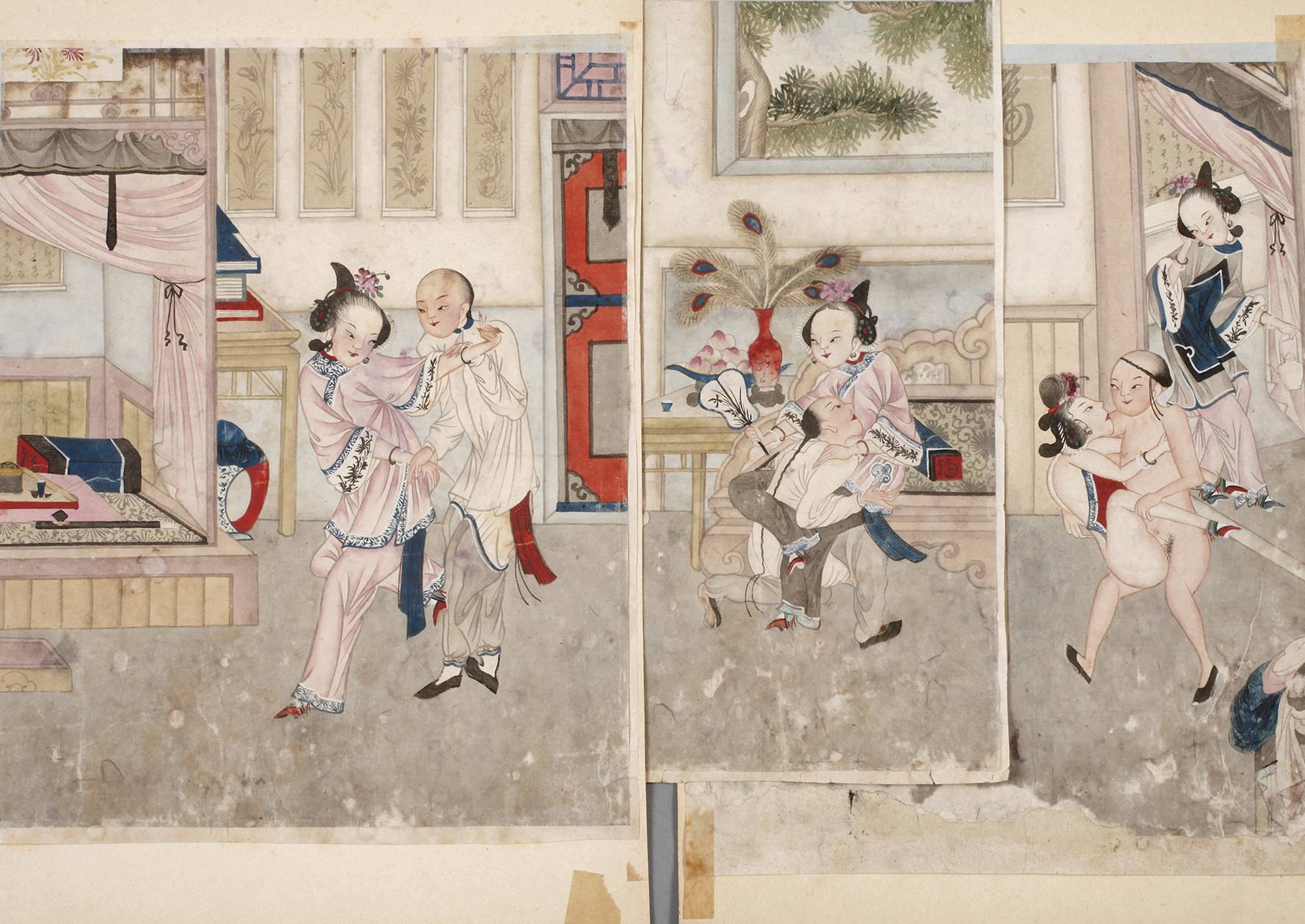 Drei Frühlingsbilder