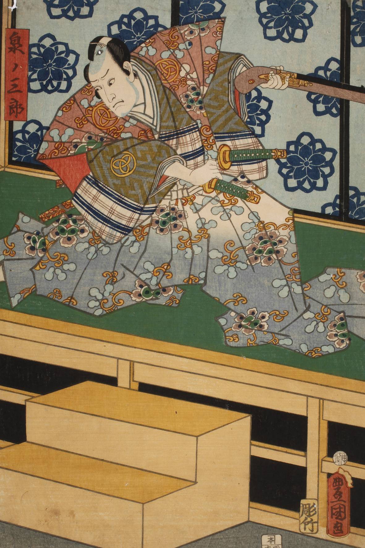 Farbholzschnitt Utagawa Kunisada