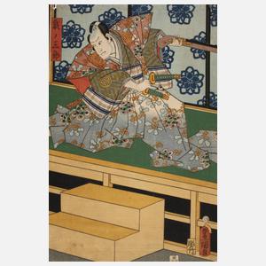 Farbholzschnitt Utagawa Kunisada