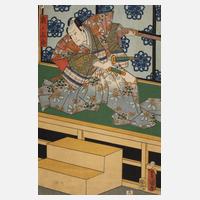 Farbholzschnitt Utagawa Kunisada111
