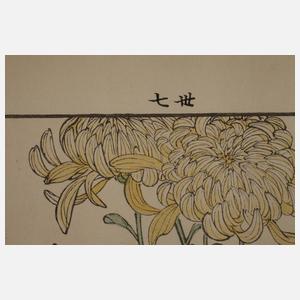 Farbholzschnitt Japan