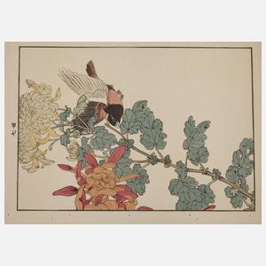 Farbholzschnitt Japan