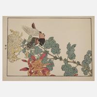 Farbholzschnitt Japan111