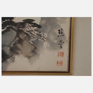 Japanische Landschaft