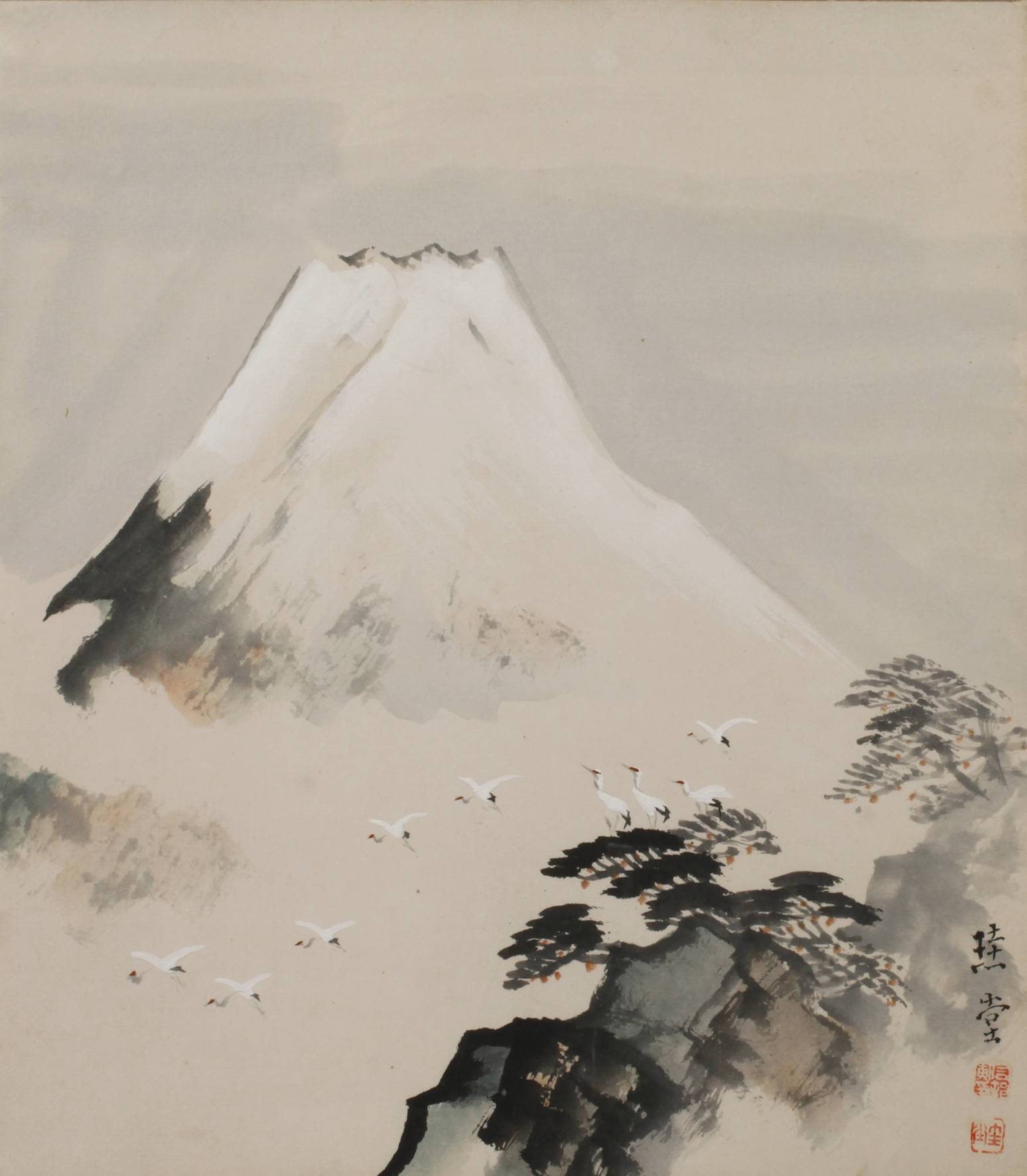 Japanische Landschaft