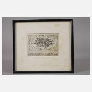 Blick auf die Stadt Hangzhou