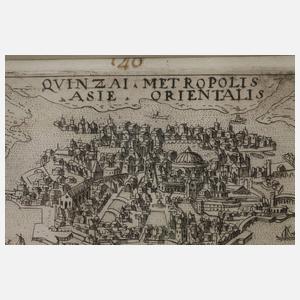 Blick auf die Stadt Hangzhou