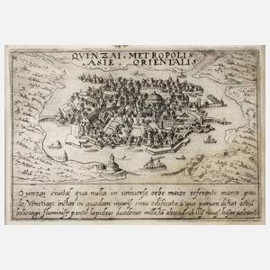 Blick auf die Stadt Hangzhou