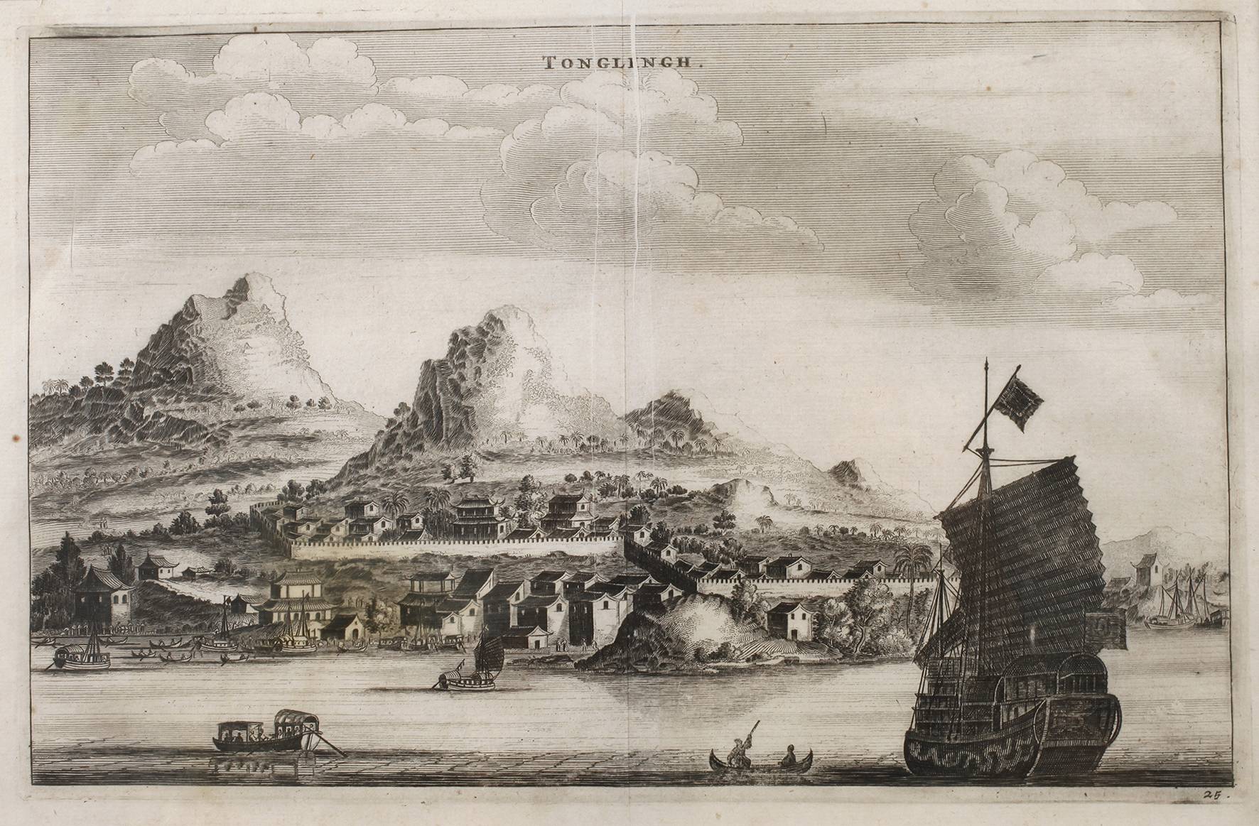 Ansicht von Tonglingh