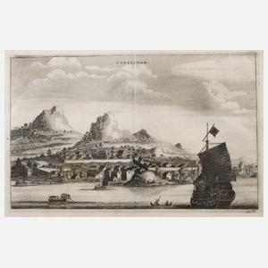 Ansicht von Tonglingh