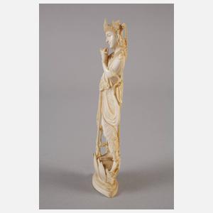 Elfenbeinschnitzerei