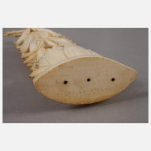 Elfenbeinschnitzerei