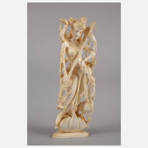 Elfenbeinschnitzerei