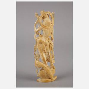 Elfenbeinschnitzerei