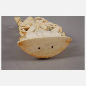 Elfenbeinschnitzerei