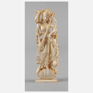 Elfenbeinschnitzerei