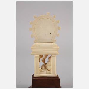 Elfenbeinschnitzerei Nataraja