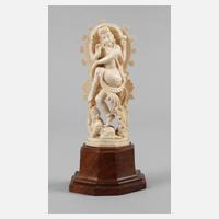 Elfenbeinschnitzerei Nataraja111