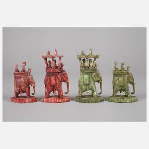 Schachspiel Elfenbein