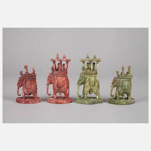 Schachspiel Elfenbein