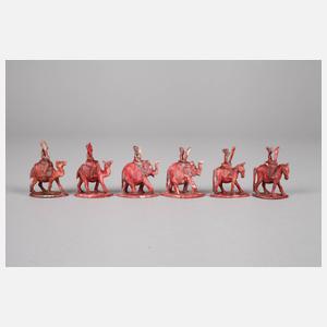 Schachspiel Elfenbein