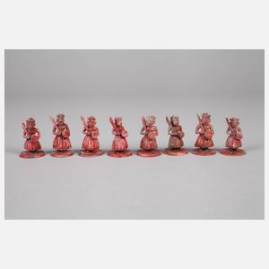 Schachspiel Elfenbein