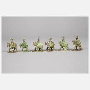 Schachspiel Elfenbein