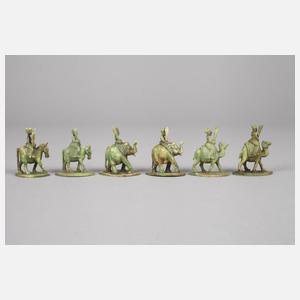 Schachspiel Elfenbein