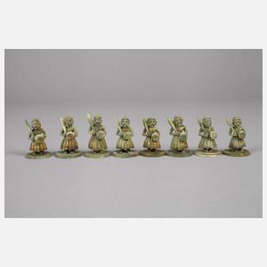 Schachspiel Elfenbein