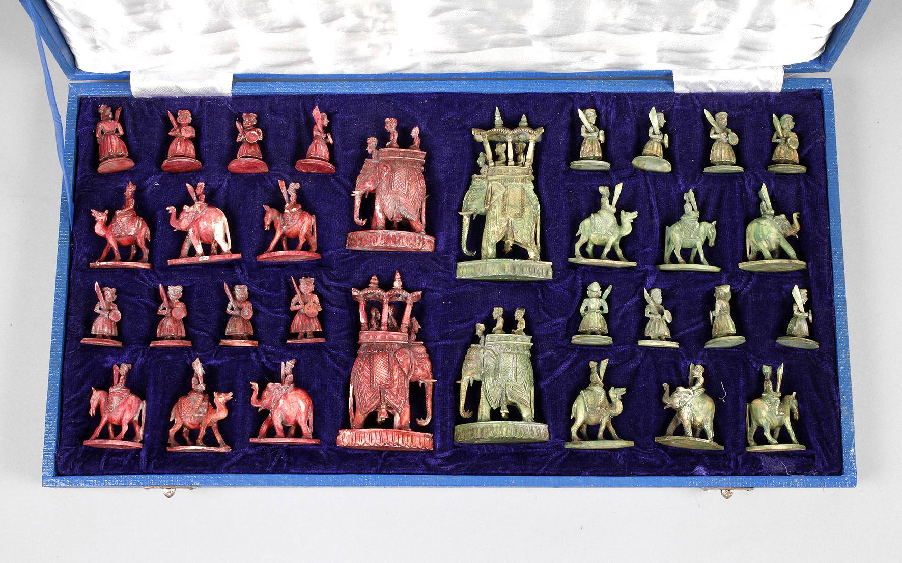 Schachspiel Elfenbein