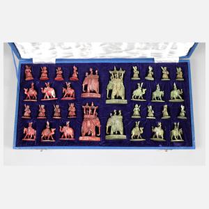 Schachspiel Elfenbein