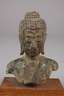 Bronzefragment Buddha