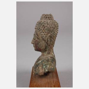 Bronzefragment Buddha