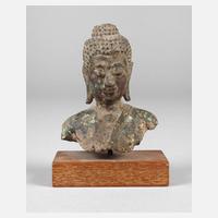 Bronzefragment Buddha111