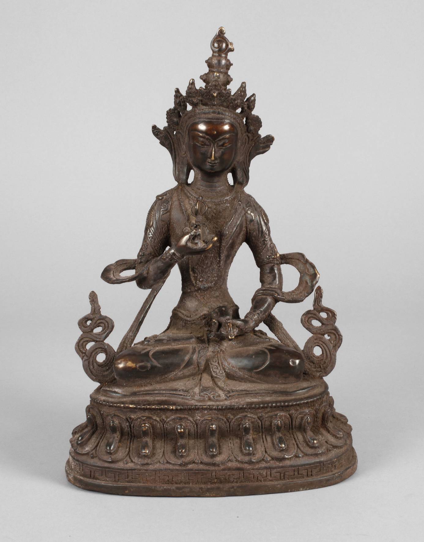 Bronzeplastik Vajrasattva