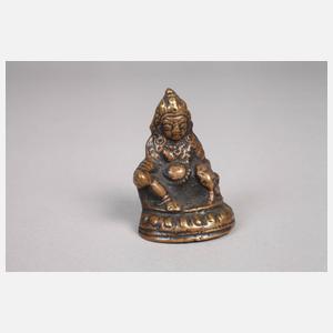 Drei Kleinbronzen Asiatika