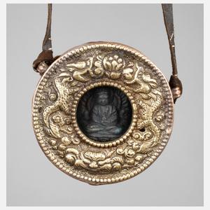 Tibetischer Reisealtar