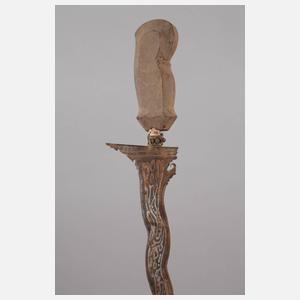 Zwei Kris Java/Indonesien