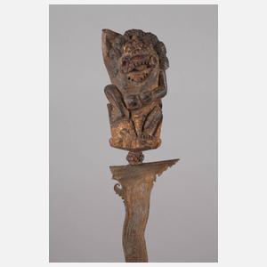 Zwei Kris Java/Indonesien