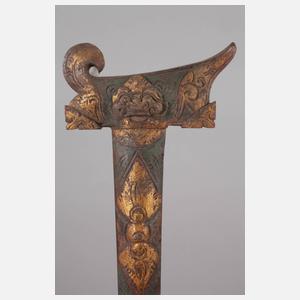 Zwei Kris Java/Indonesien