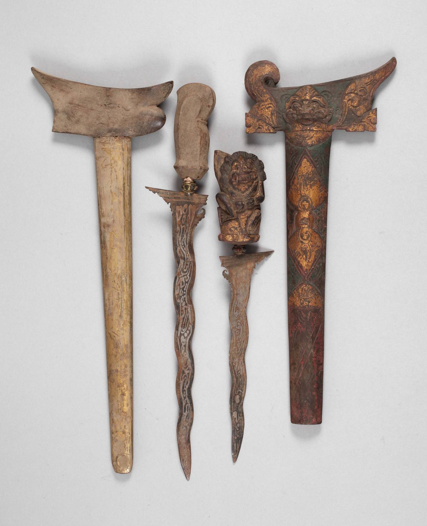 Zwei Kris Java/Indonesien