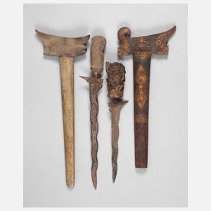 Zwei Kris Java/Indonesien