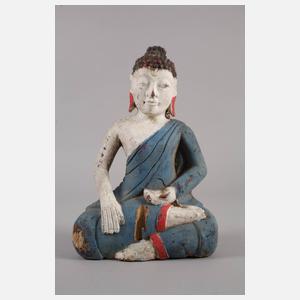 Sitzender Buddha Shakyamuni