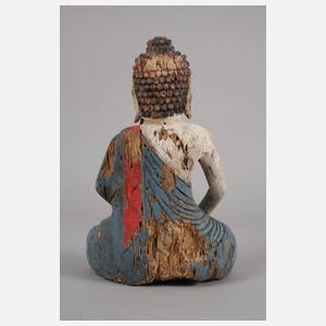 Sitzender Buddha Shakyamuni