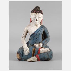 Sitzender Buddha Shakyamuni